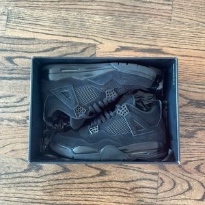 Jordan 4 black cats